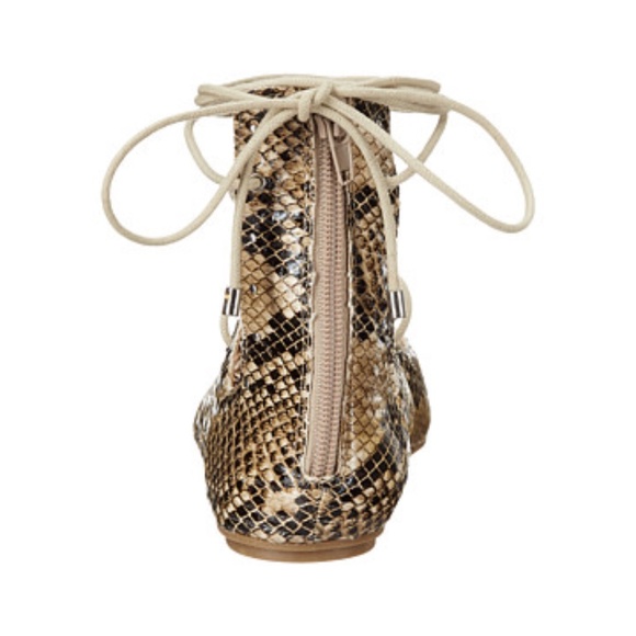 Mia Benni Snake Flats, 7.5, 8, 8.5 - Picture 6 of 7